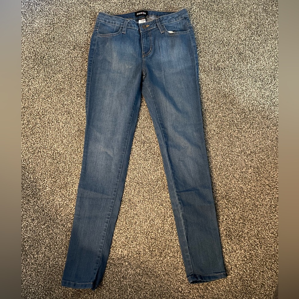 Fashion Nova High Waist Skinny Jeans